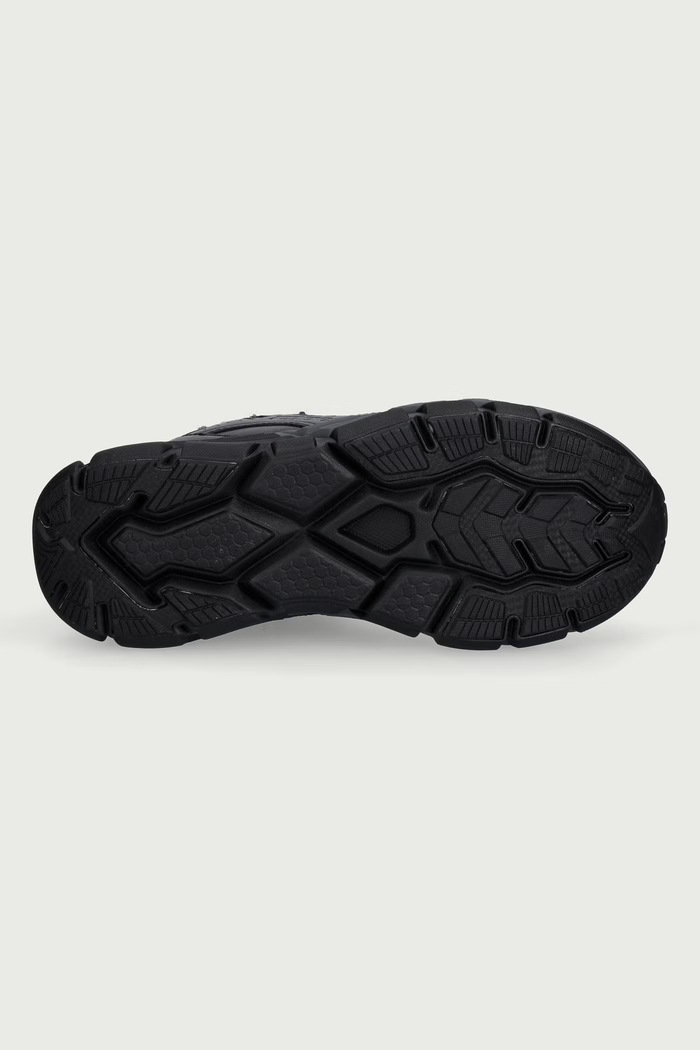 ICB ONE sneakersy męskie skórzane Iceberg czarny IU170616