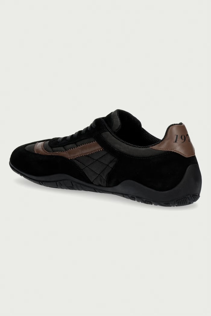 Obuwie Iceberg Veltor sneakersy męskie IU188202 czarny
