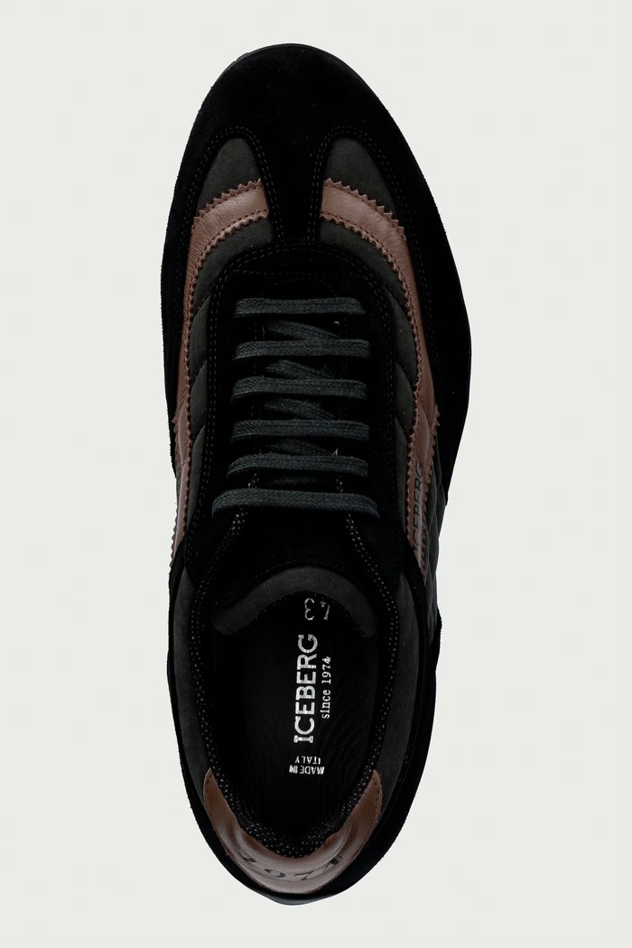 Veltor sneakersy męskie Iceberg IU188202 czarny