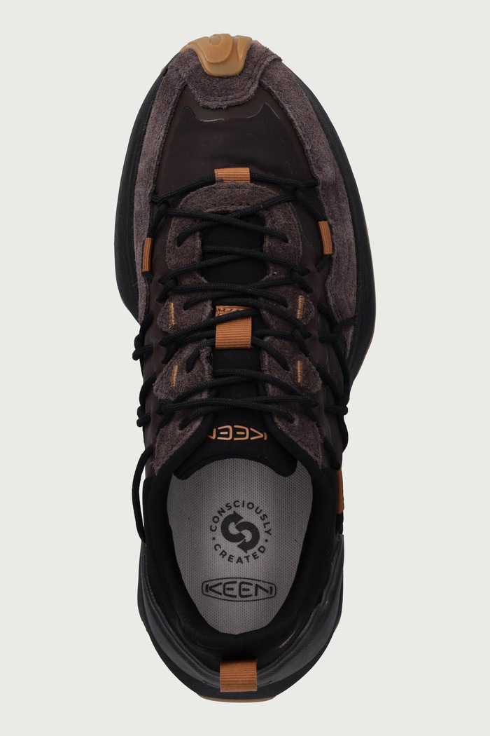 UNEEK TREKKER sneakersy męskie Keen 1032786 brązowy