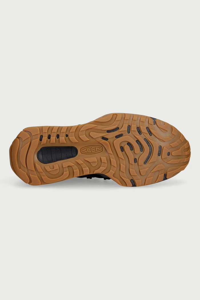 UNEEK TREKKER sneakersy męskie Keen brązowy 1032786