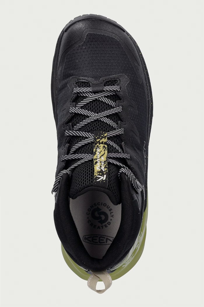 Keen buty trekkingowe męskie TARGHEE APEX MID WP czarny 1032053