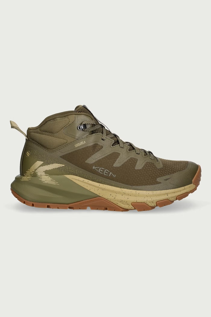 Keen Buty trekkingowe męskie TARGHEE APEX MID WP 1032054 zielony AW26
