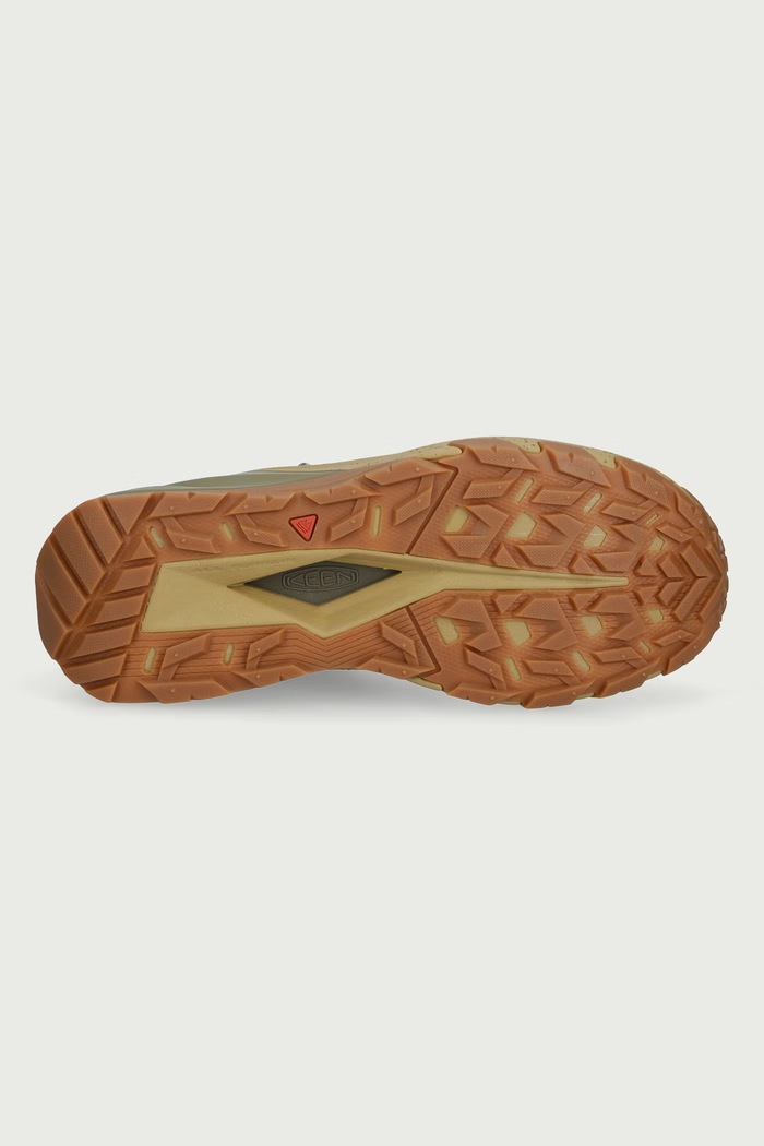 Buty trekkingowe męskie TARGHEE APEX MID WP Keen zielony 1032054