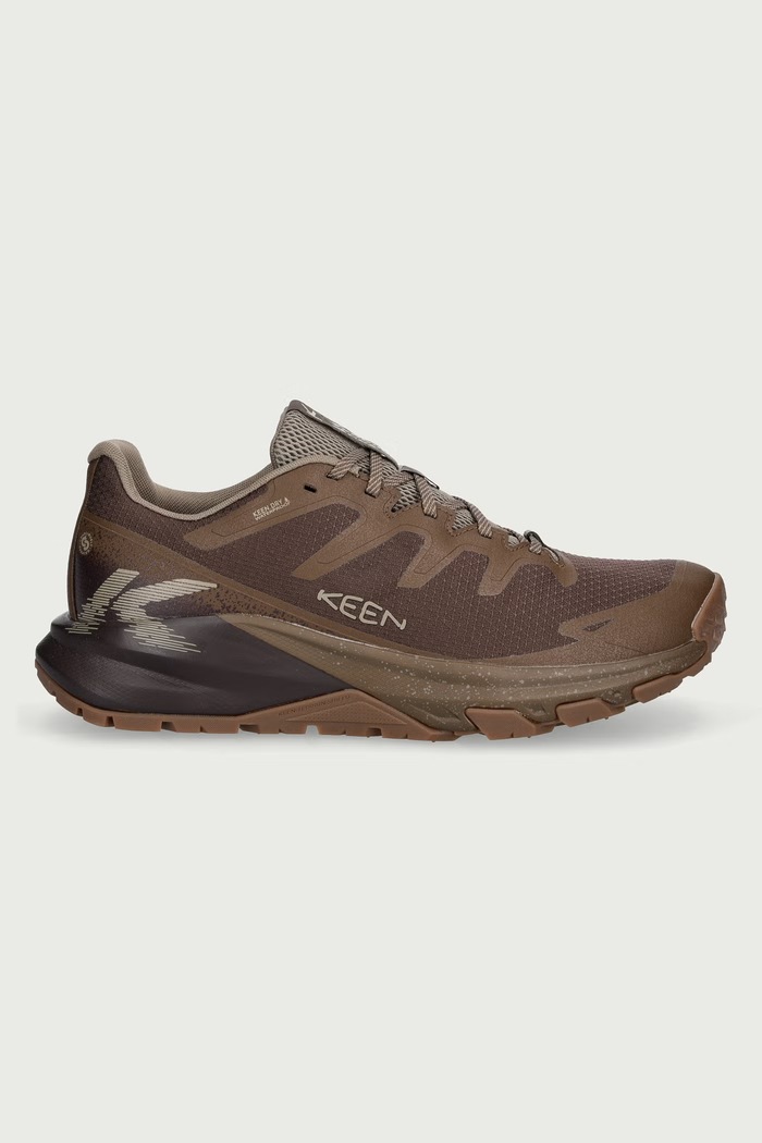 Keen Buty trekkingowe męskie TARGHEE APEX MID WP 1032768 brązowy AW26