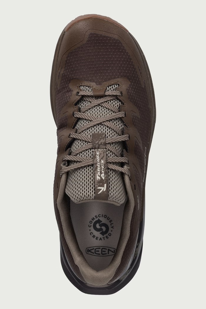 Buty trekkingowe męskie TARGHEE APEX MID WP Keen 1032768 brązowy