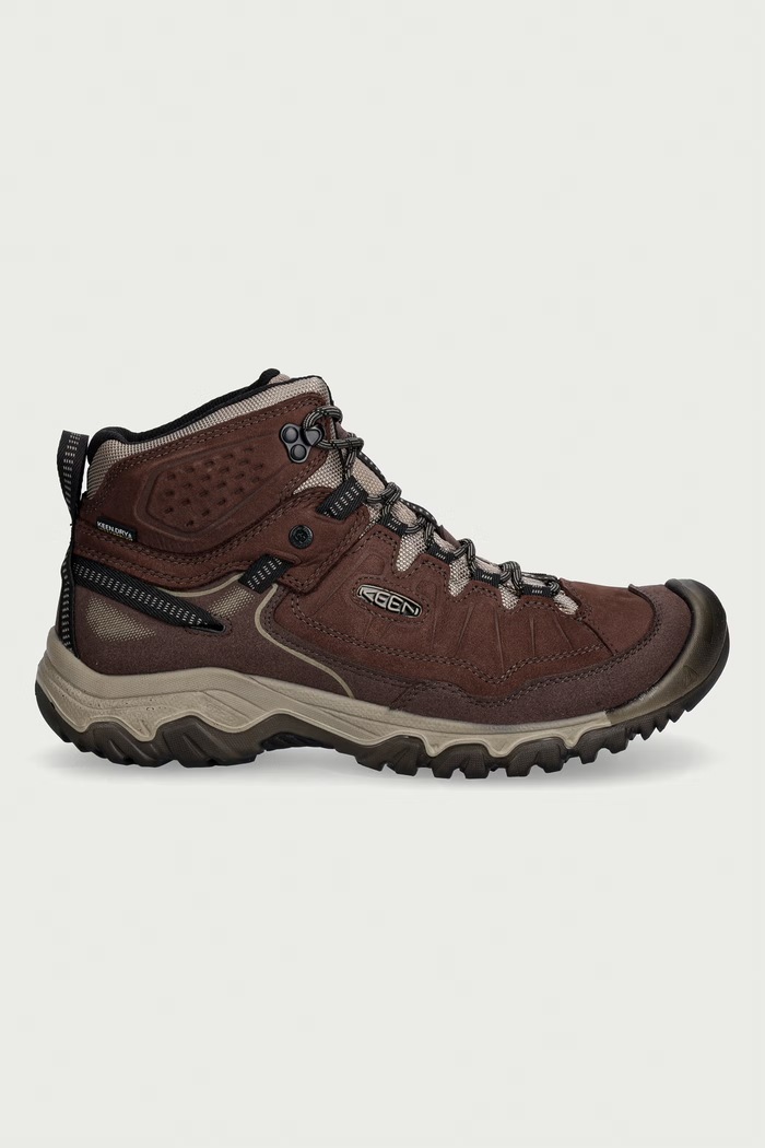 Keen buty trekkingowe męskie TARGHEE IV MID WP 1031773 brązowy AW26