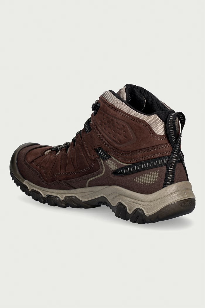Obuwie Keen buty trekkingowe męskie TARGHEE IV MID WP 1031773 brązowy
