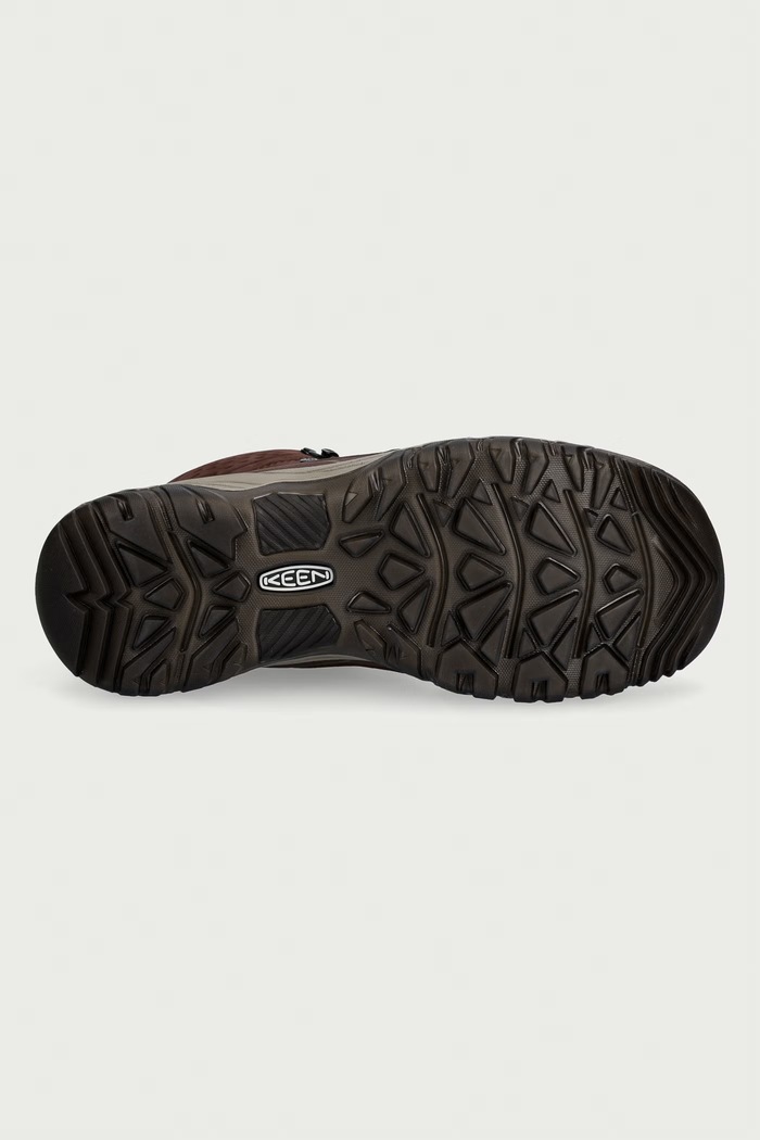 Keen buty trekkingowe męskie TARGHEE IV MID WP 1031773 brązowy