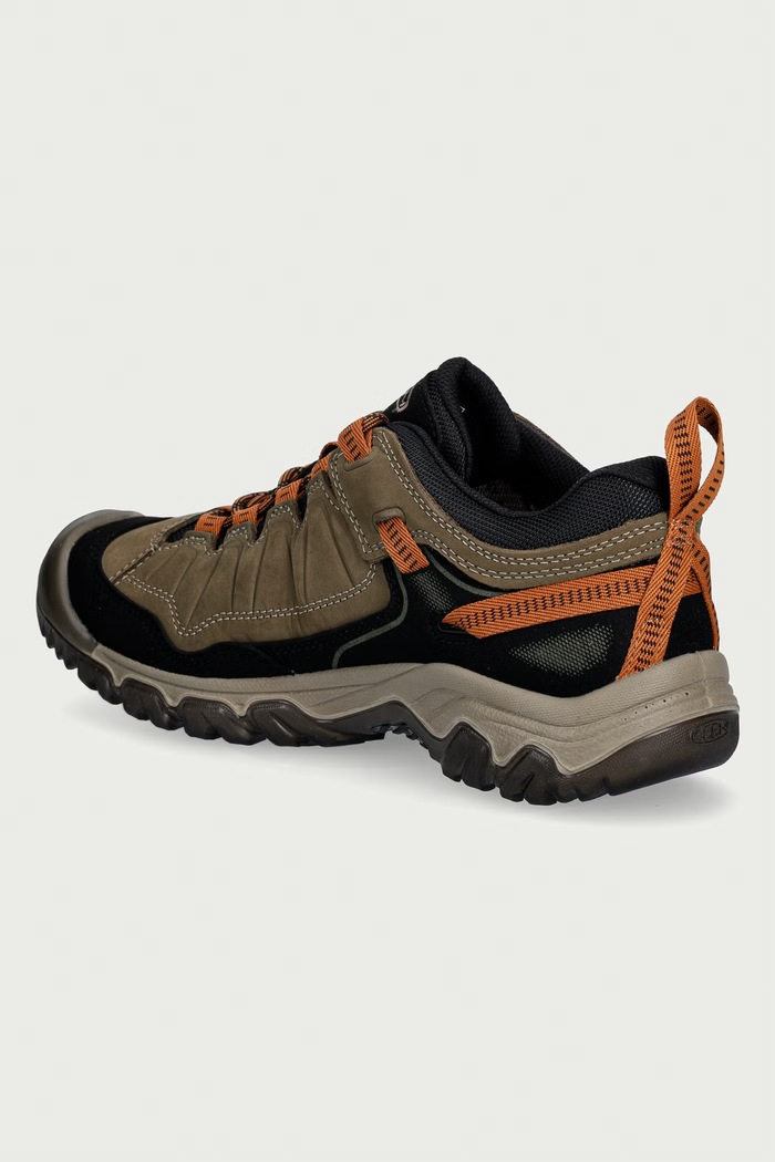 Obuwie Keen buty trekkingowe męskie TARGHEE IV WP 1030691 zielony