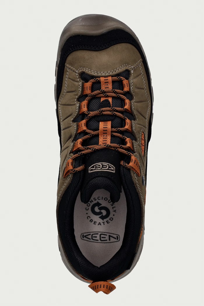 Keen buty trekkingowe męskie TARGHEE IV WP zielony 1030691