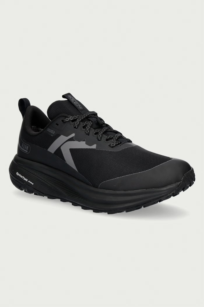 Keen Sneakersy trekkingowe męskie ROAM WP czarny 1032758