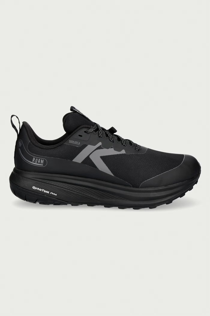 Keen Sneakersy trekkingowe męskie ROAM WP 1032758 czarny AW26