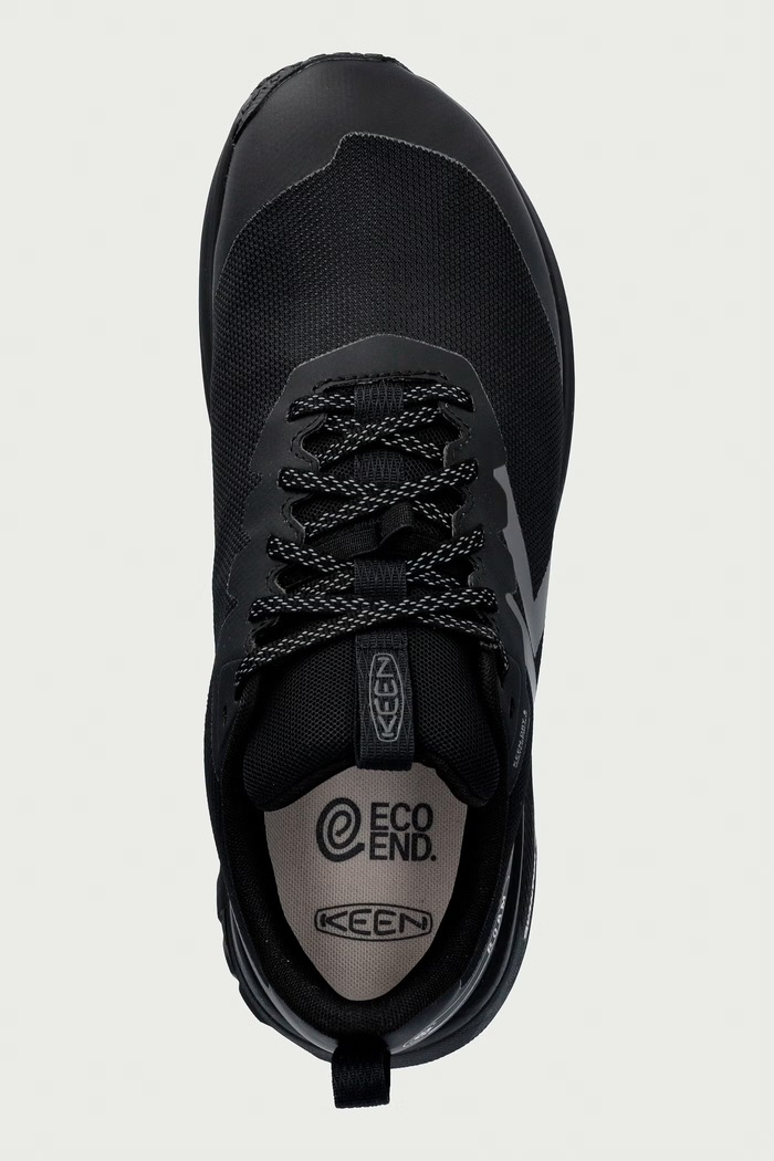 Sneakersy trekkingowe męskie ROAM WP Keen 1032758 czarny
