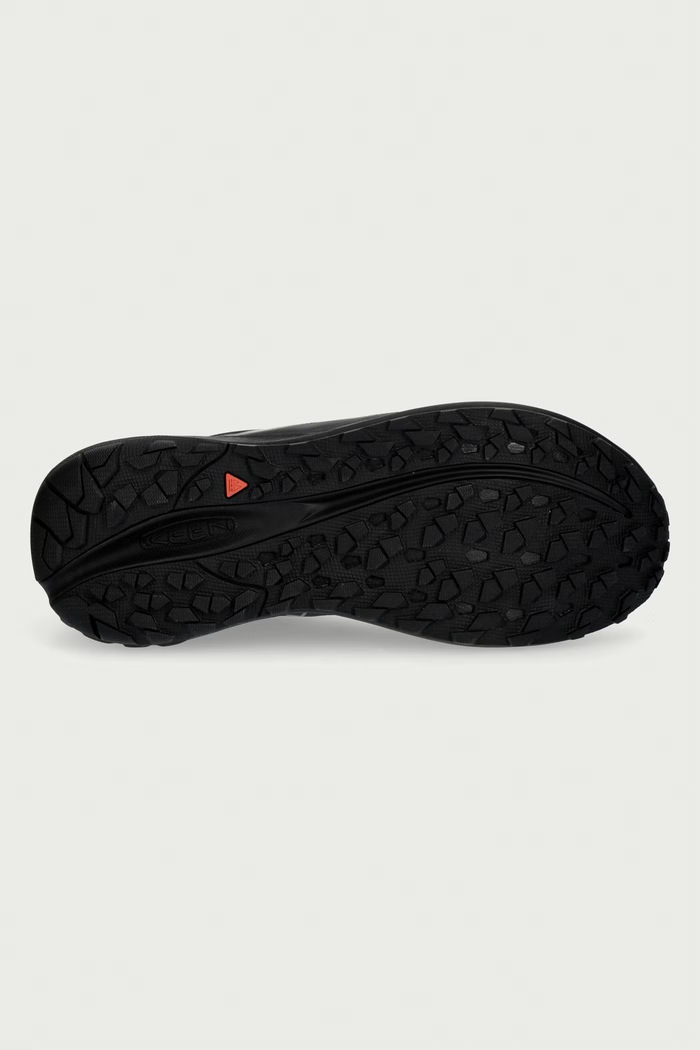 Sneakersy trekkingowe męskie ROAM WP Keen czarny 1032758