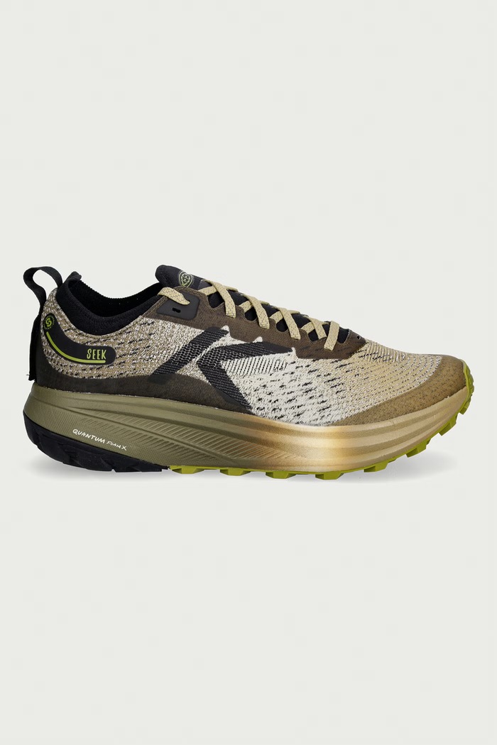 Keen buty do biegania męskie SEEK 1032319 zielony AW26