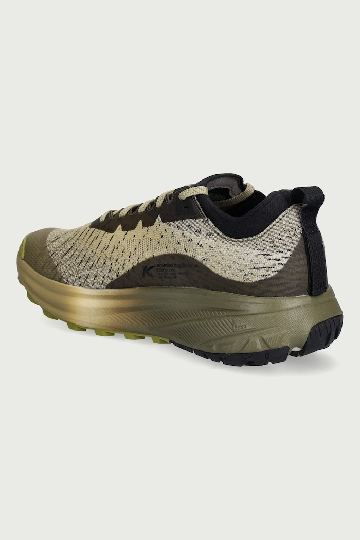 Obuwie Keen Buty do biegania męskie SEEK 1032319 zielony