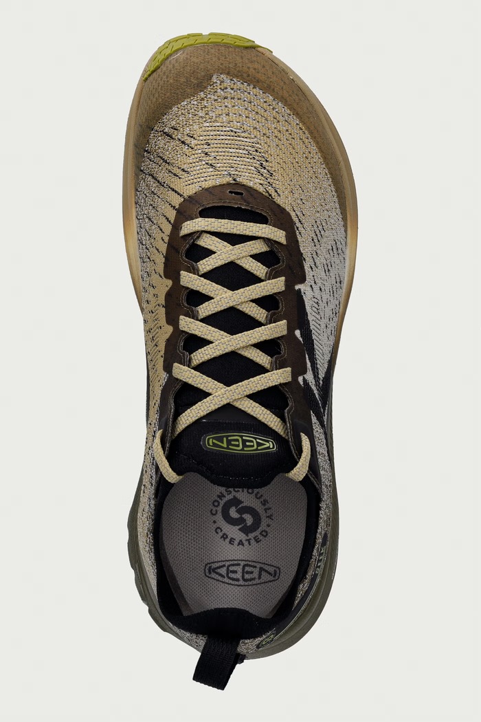 Keen buty do biegania męskie SEEK zielony 1032319