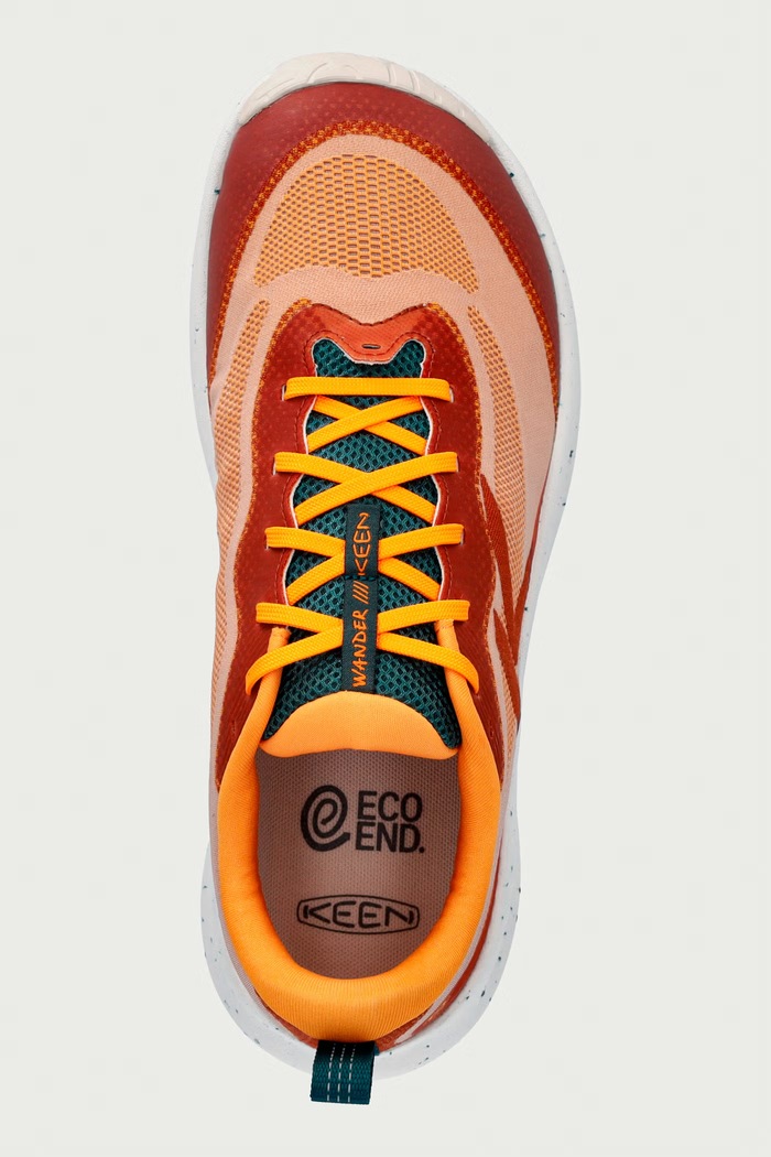 Sneakersy męskie WANDER FOSSIL Keen 1033148 pomarańczowy