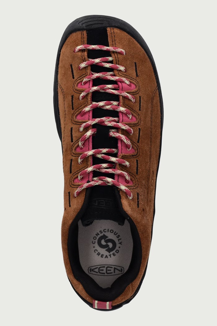 JASPER sneakersy męskie Keen 1032593 brązowy