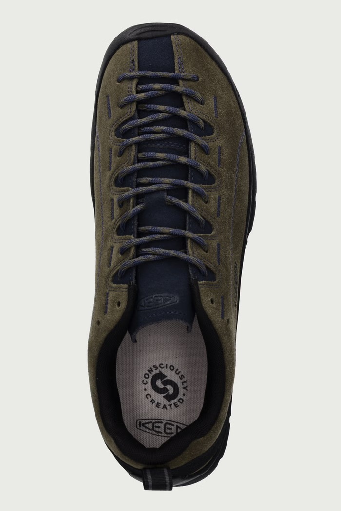 JASPER sneakersy męskie Keen 1032592 zielony