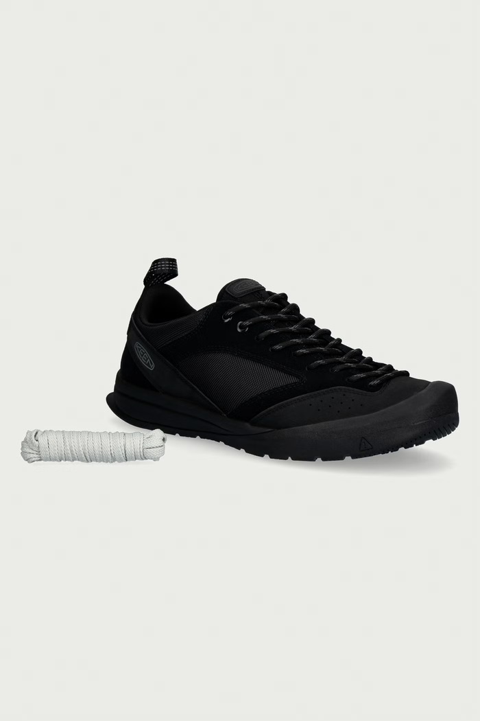 JASPER III sneakersy męskie Keen czarny 1032681
