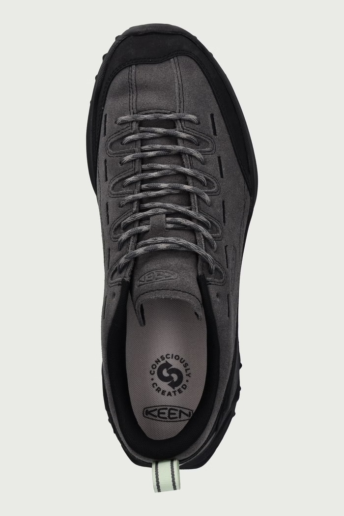 JASPER ZIONIC sneakersy męskie zamszowe Keen 1032646 szary