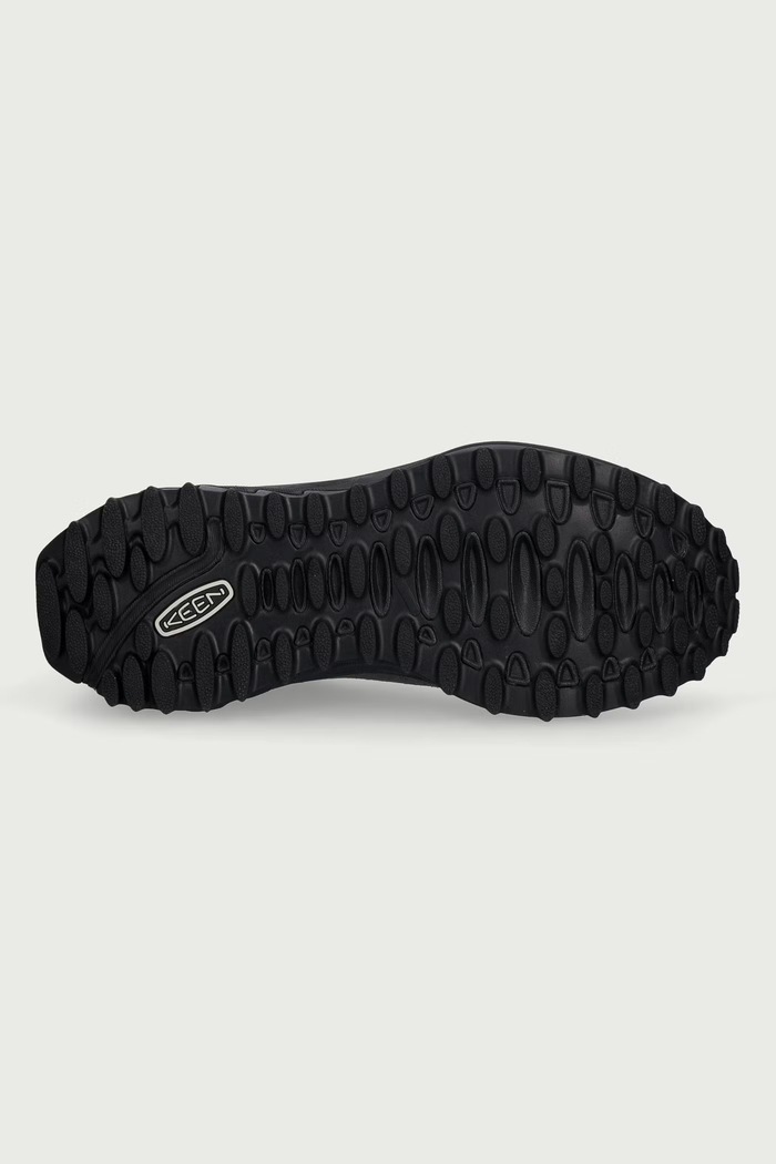 JASPER ZIONIC sneakersy męskie zamszowe Keen szary 1032646