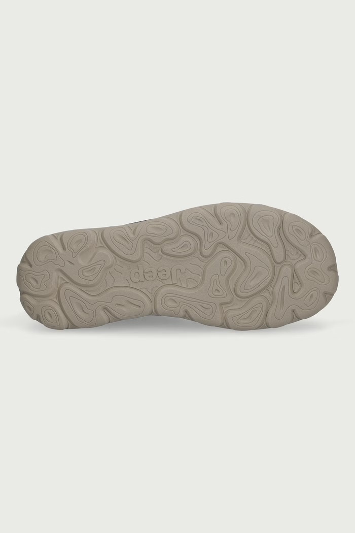KAUAI WALLA MID sneakers ανδρικά δερμάτινα Jeep πράσινο JM62021A
