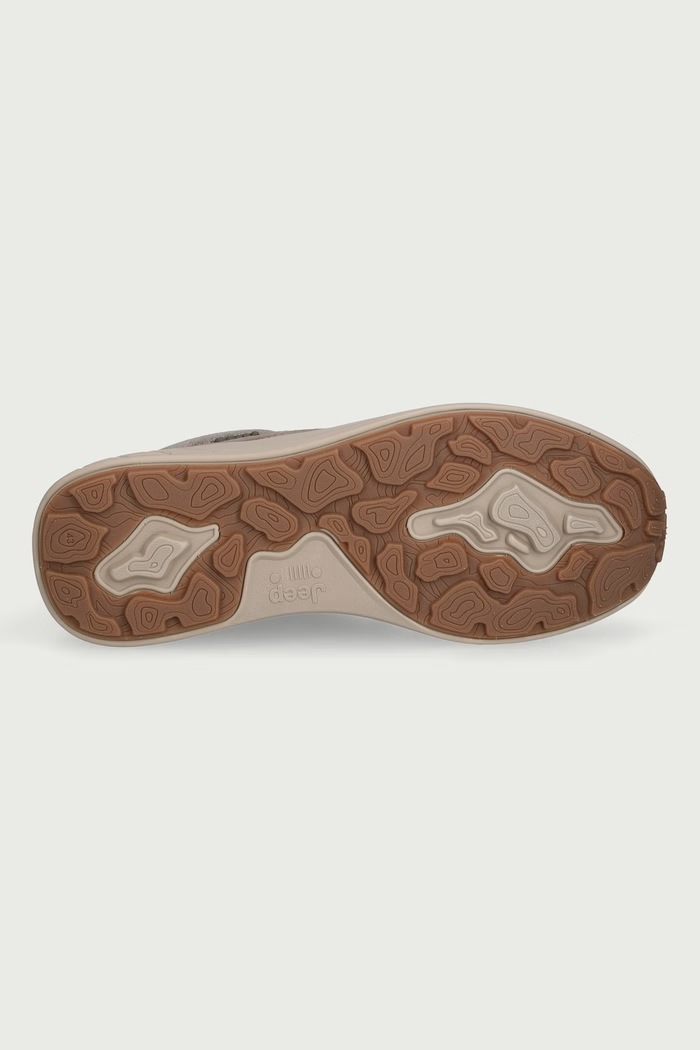 Buty męskie zamszowe MIDWAY DESERT Jeep beżowy JM62042A