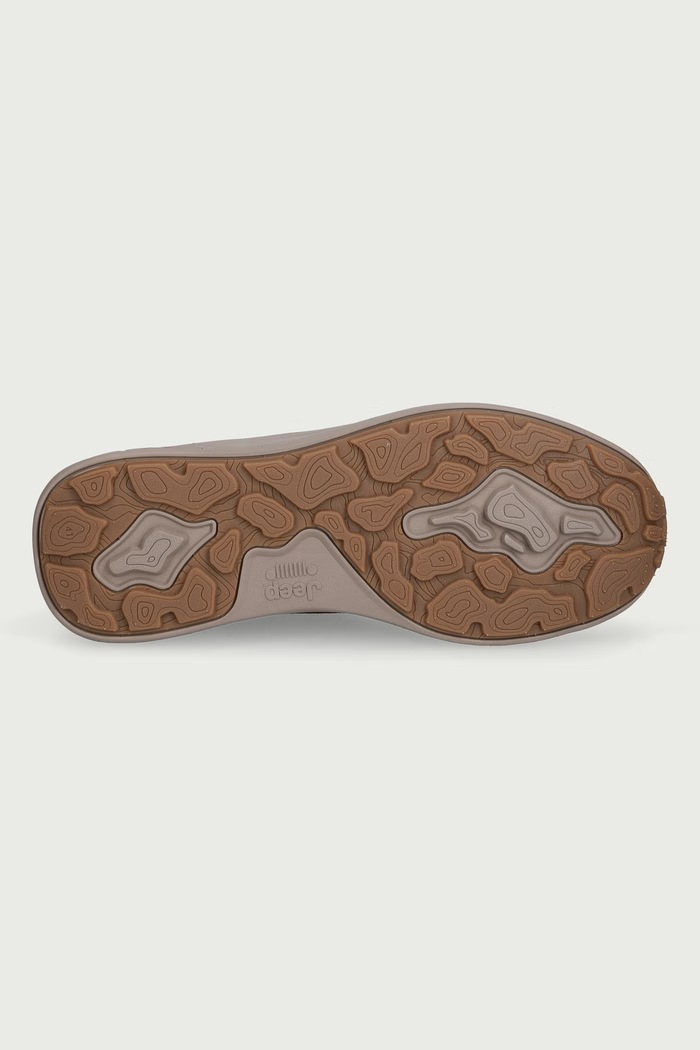 Buty męskie zamszowe MIDWAY DESERT Jeep brązowy JM62042A