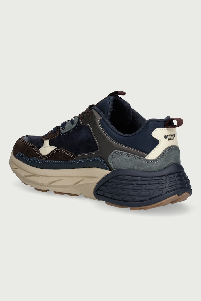 Scarpe Jeep GROOVE sneakers da uomo JM62080A blu navy
