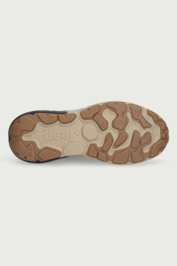 GROOVE sneakers da uomo Jeep blu navy JM62080A