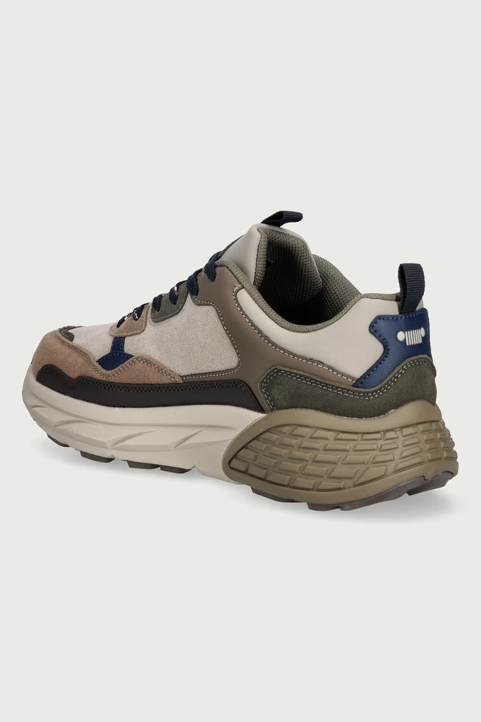 Obuwie Jeep GROOVE sneakersy męskie JM62080A beżowy