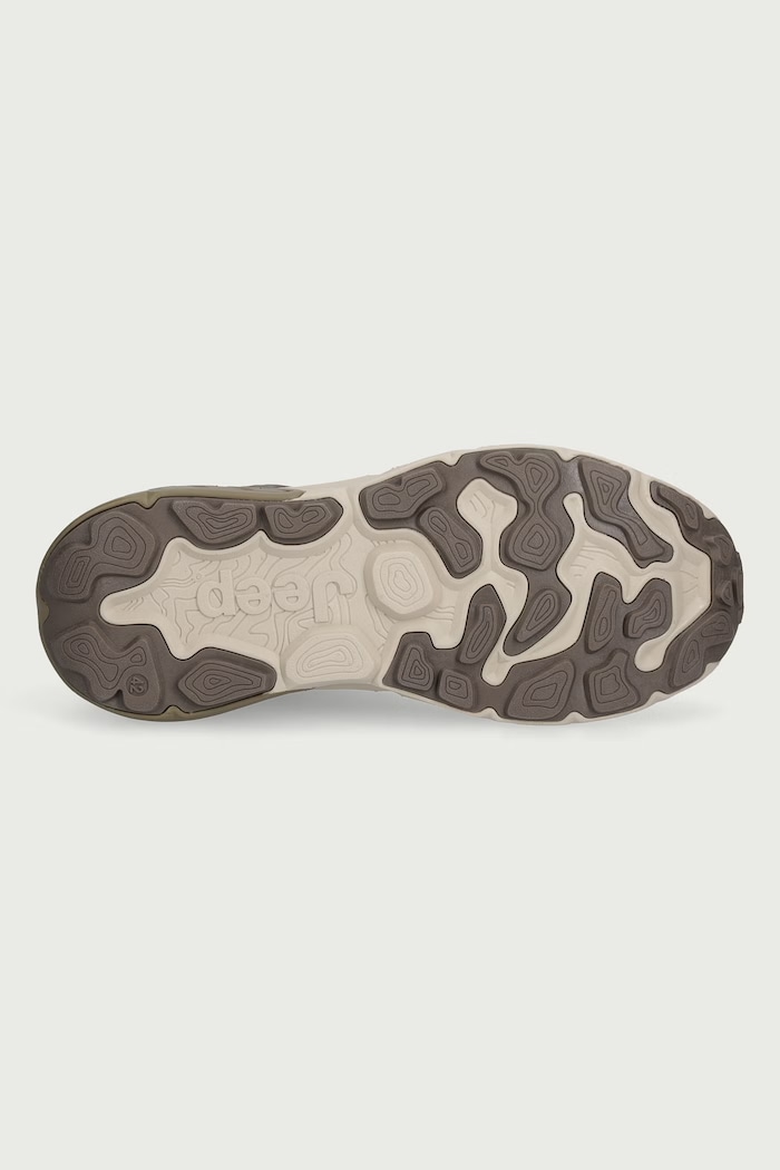 GROOVE sneakersy męskie Jeep beżowy JM62080A