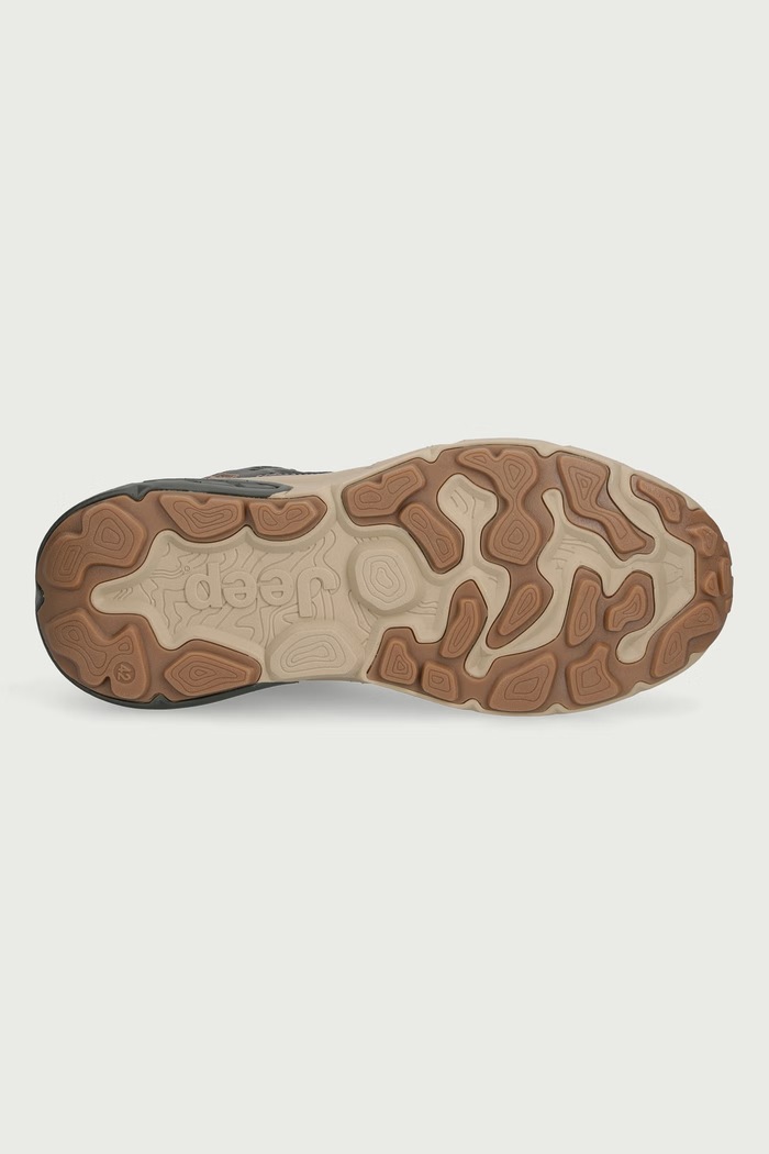 GROOVE sneakersy męskie Jeep zielony JM62080A