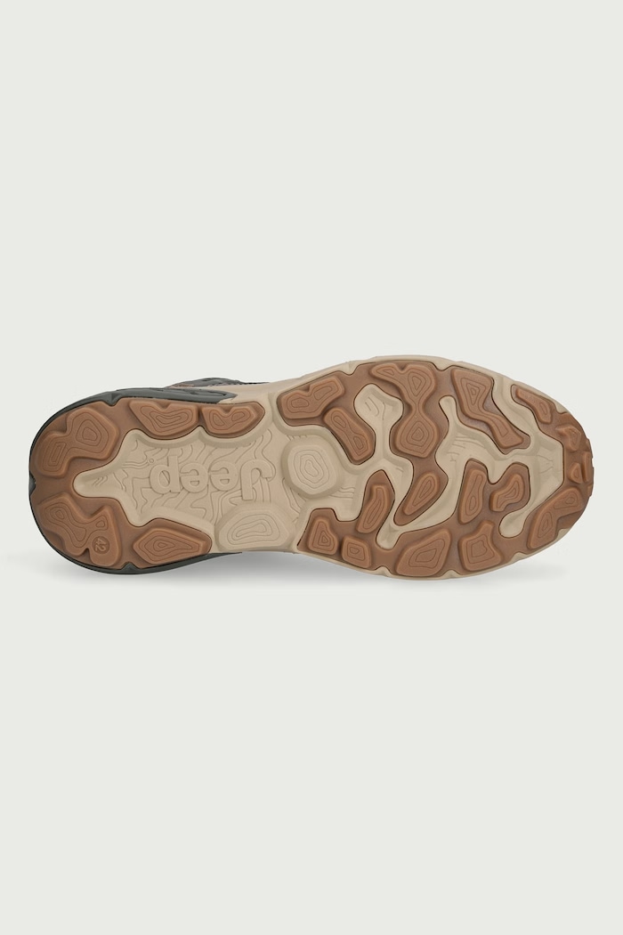 GROOVE sneakersy męskie Jeep zielony JM62080A