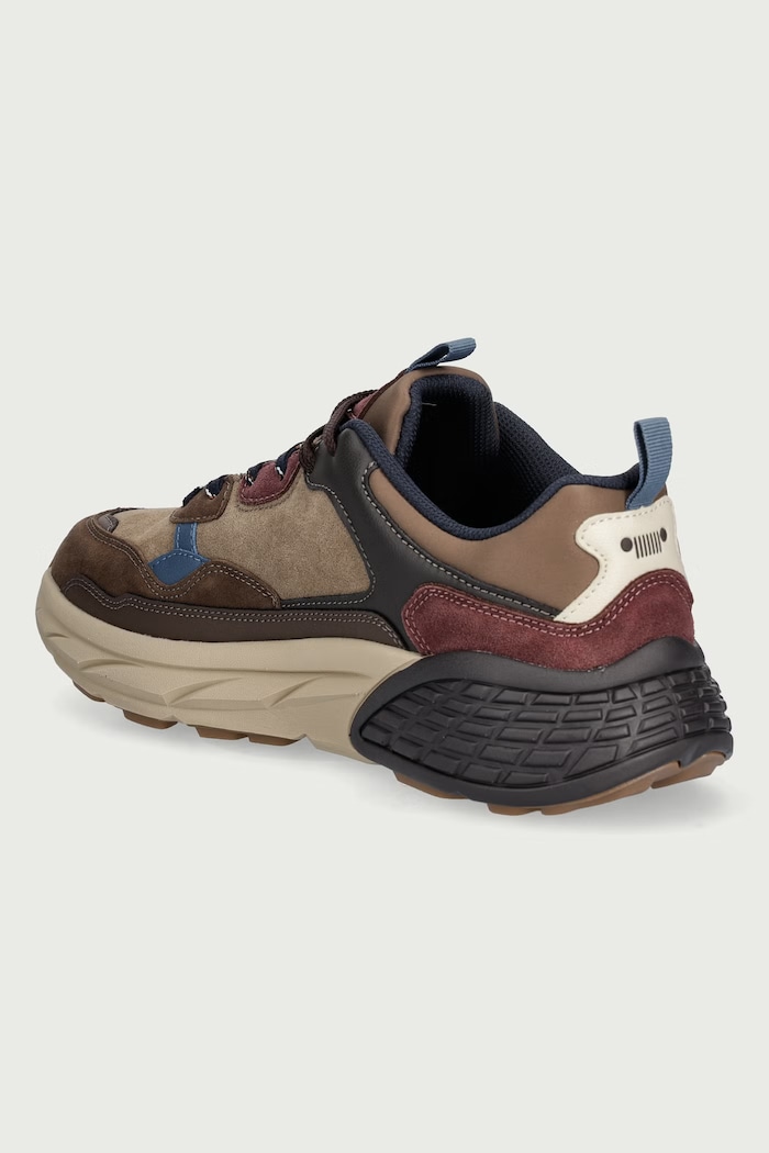 Obuwie Jeep GROOVE sneakersy męskie JM62080A brązowy