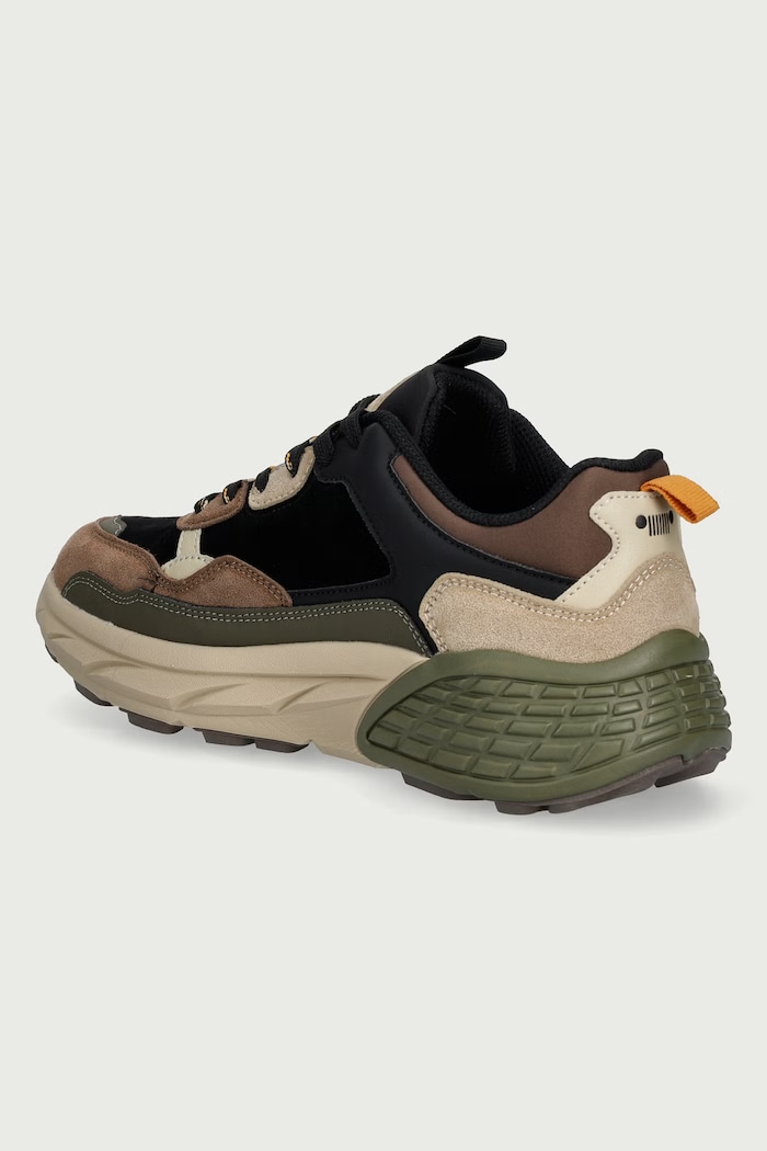 Scarpe Jeep GROOVE sneakers da uomo JM62080A nero
