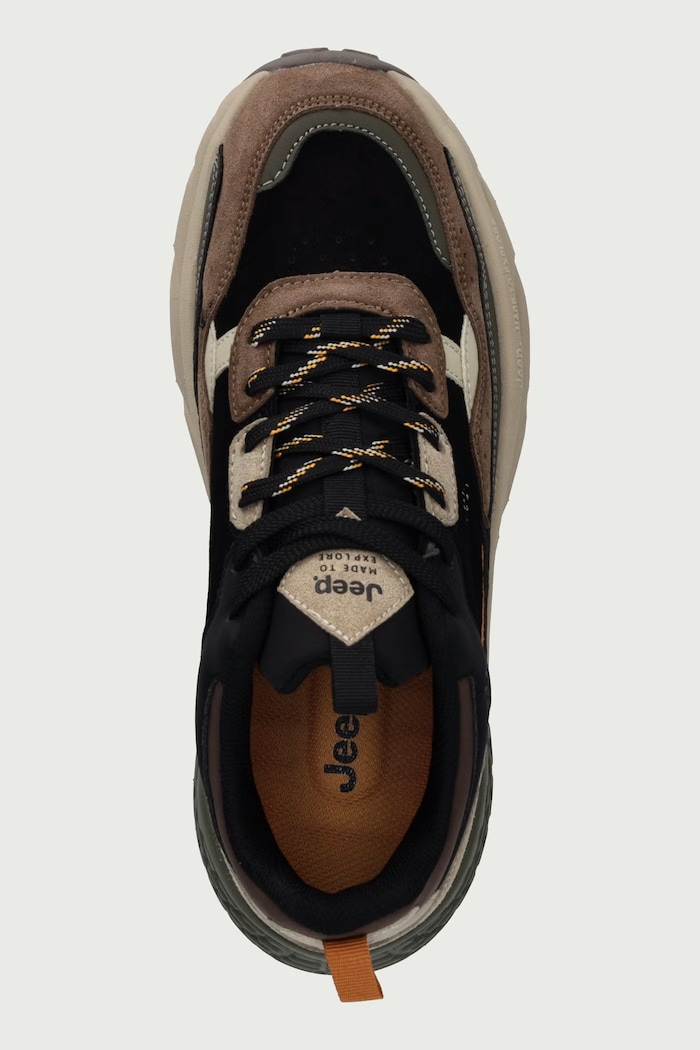 GROOVE sneakers da uomo Jeep JM62080A nero