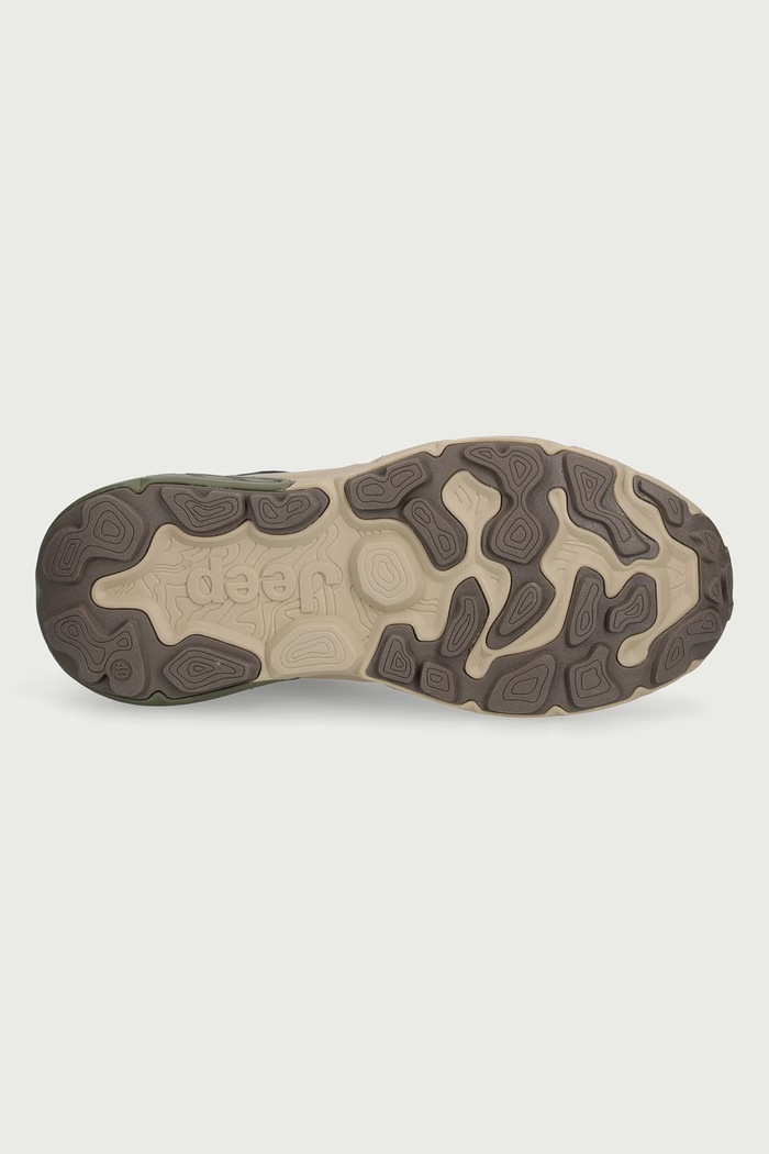GROOVE sneakers da uomo Jeep nero JM62080A