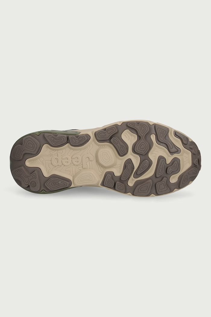 GROOVE sneakers da uomo Jeep nero JM62080A