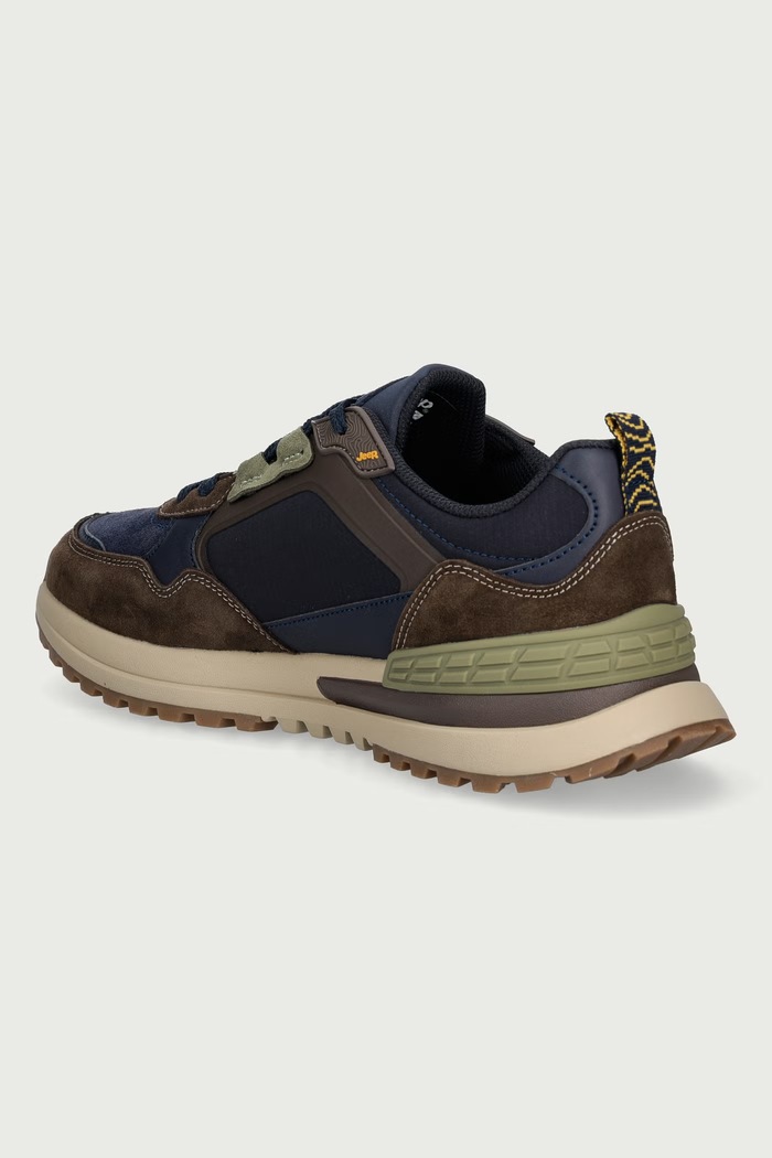 Obuv Jeep GROUND sneakers pánske JM62100A tmavomodrá