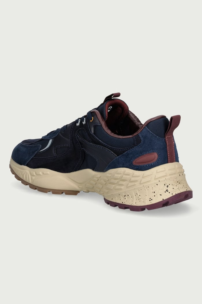 Scarpe Jeep CROSSY sneakers da uomo JM62110A blu navy