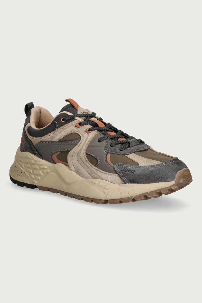 Jeep CROSSY sneakers da uomo beige JM62110A