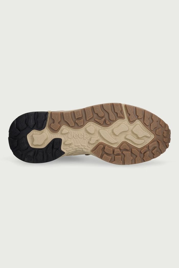 CROSSY sneakers da uomo Jeep beige JM62110A