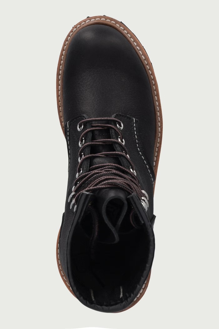 8" Logger trapery męskie skórzane Red Wing 4501 czarny