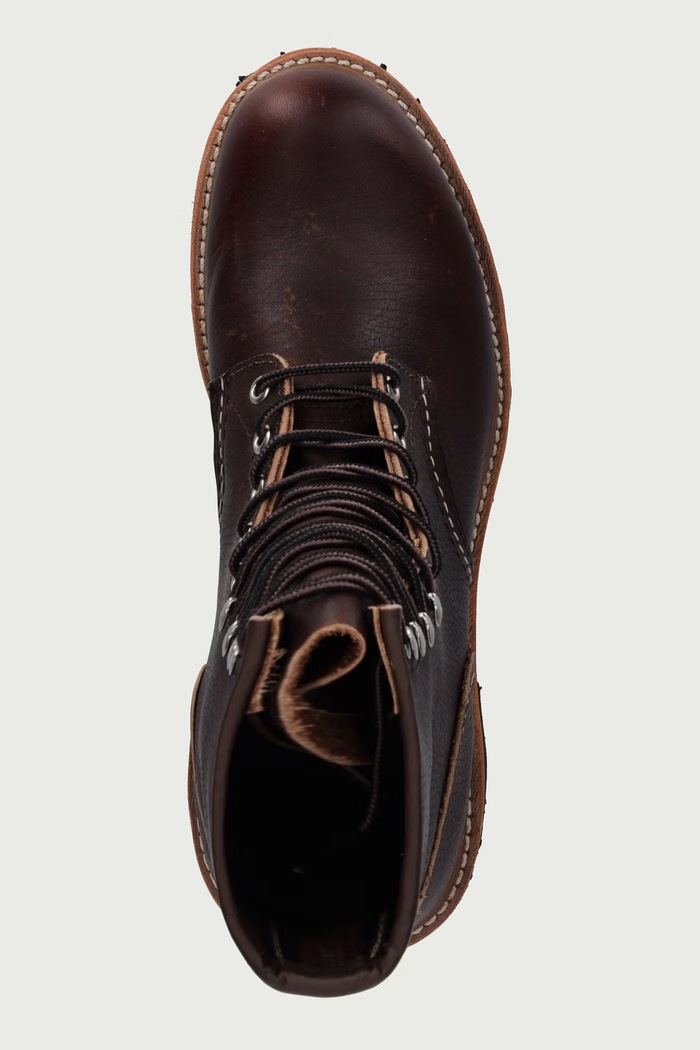 8" Logger trapery męskie skórzane Red Wing 4585 brązowy