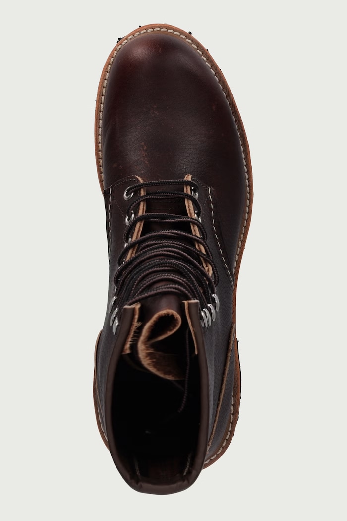8" Logger trapery męskie skórzane Red Wing 4585 brązowy