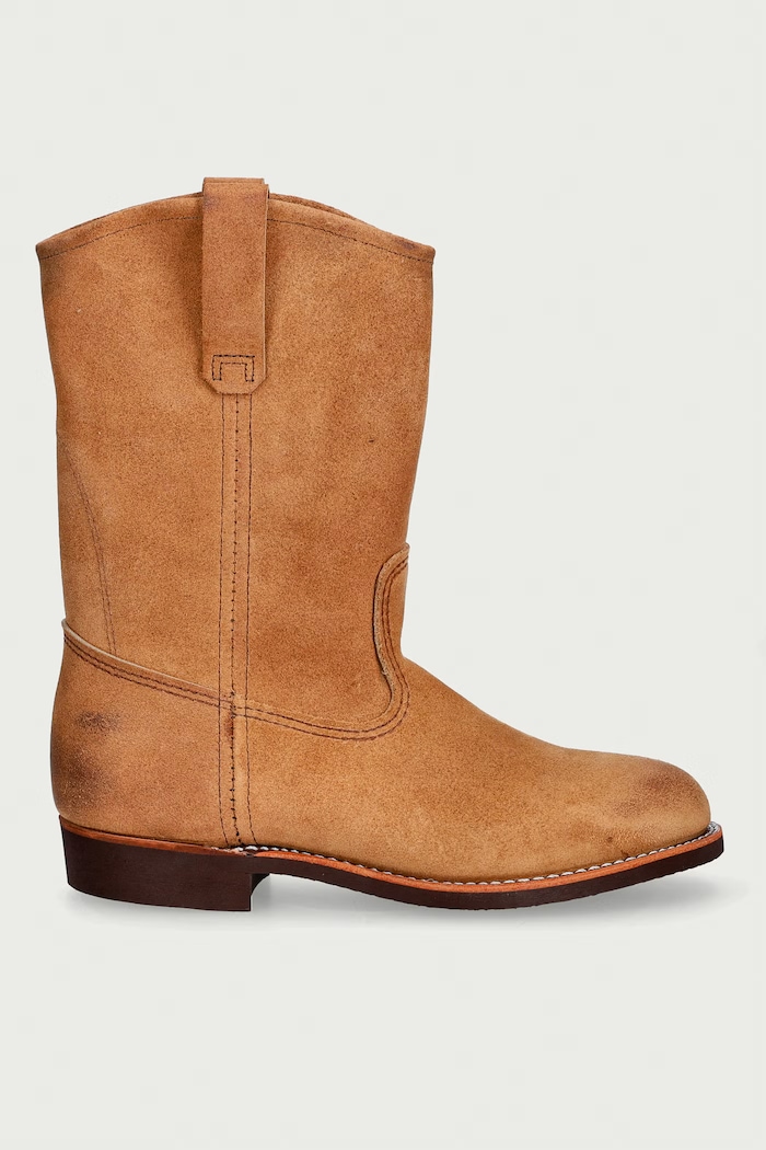 Red Wing Pecos kowbojki męskie zamszowe 8060 brązowy AW26